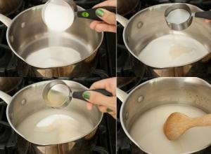 Sugaring paste at home - recipe