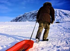 If you love sledding, love and ride!