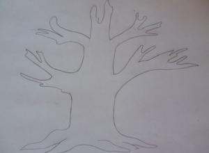 Как да нарисувате родословно дърво за дете за училище?