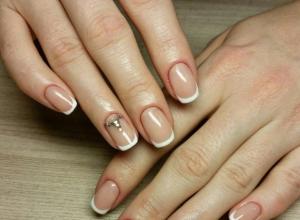 Beautiful and fashionable French manicure – the best photo ideas for French manicure