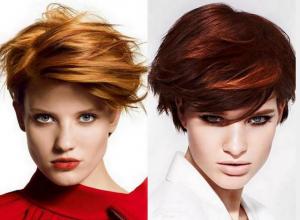 Hvordan og hvordan style kort hår: fordelene med korte hårklipp, originale og vakre stylingalternativer for alle anledninger