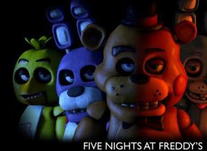 Pet noći kod Freddyja: Nova priča