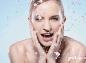 Yüzünüzü silmenin en iyi yolu nedir?  Yüzümüzü doğru bir şekilde yıkıyoruz.  ‒ Plasental maskeler etkilidir