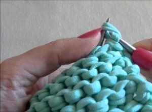 Как да направите ръба на шала двустранен, плътен и красив Крайни бримки за плетене