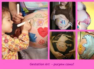 Graviditet är en konst!