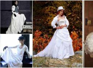 Весілля у стилі стімпанк: як організувати незабутнє свято Весільна сукня стімпанк