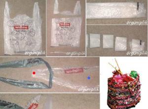 DIY návody na výrobu koberců z plastových sáčků