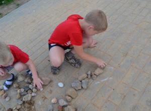 Araştırma çalışması “Perm bölgesinin taşları ve mineralleri”