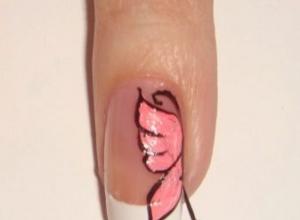 Hur man ritar vackra kinesiska, sommar- och akrylblommor på dina naglar?