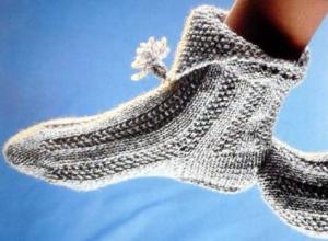 Jak robić na drutach skarpetki dla dzieci i dorosłych?