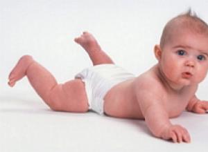Child development from birth to one year