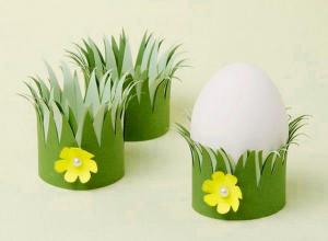 DIY Paskalya yumurtası standı